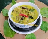 A picture of step 6 of Winter Veggie Kadhi Pakode.