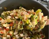 Foto del paso 2 de la receta: Tarta de pollo y puerro 🥬🥧🍗