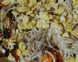 এগ চাউমিন (egg chow mein recipe in bengali) রেসিপির ধাপ 3 ছবি