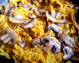 Foto del paso 6 de la receta: Champiñones frescos, con arroz saborizado. #delantaldorado
