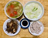 Hình bước làm 3 của món Cơm nhà 9 (thời cô Vi)