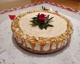 Fehércsokis sajttorta (sütés nélkül) recept fázis 4 fotója