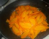A picture of step 4 of Glazed carrots.