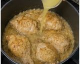 Foto del paso 7 de la receta Muslos de pollo guisados