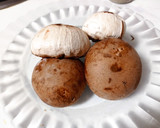 Foto del paso 4 de la receta: Champiñones rellenos rebozados