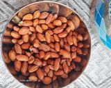 A picture of step 1 of Gur ki Gajak or Jaggery Peanut Brittle.