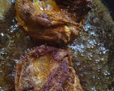 Gambar langkah 2 resipi 14:8:26 - Ayam goreng kari pedas.