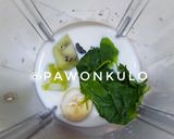 Foto langkah ke 3 dari resep Es Loli Bayam.