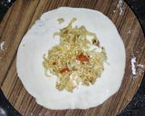 நூடுல்ஸ் பொட்டல பரோட்டா (Noodles Pottala Parotta recipe in tamil) ரெசிபி ஸ்டேப் 7 புகைப்படம்