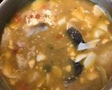 Foto del paso 4 de la receta: Bacalao con gambas y verduras