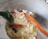 Gambar langkah 3 resipi Nasi Daging Air Asam Utara.