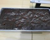 Foto langkah ke 7 dari resep Brownies Panggang Shiny Crust dan Fudgy.