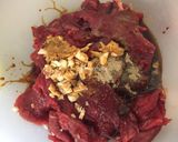 Foto langkah ke 2 dari resep Beef Teriyaki.