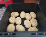 Foto del paso 6 de la receta: Croquetas de Brandada de Bacalao en Freidora de Aire