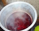 Foto langkah ke 3 dari resep Sirup frambose.