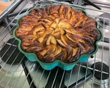 Une image de l'étape 12 de Gâteau aux pommes, cannelle, vanille et mascarpone.