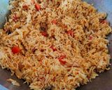 टोमॅटो राईस(Tomato rice recipe in marathi) रेसिपी स्टेप 5 फोटो 