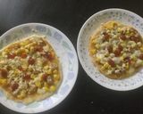 গোল্ডেন ডিলাইট পিজ্জা (ভেজ ও নন ভেজ) (golden delight pizza recipe in Bengali) রেসিপি ধাপ - 17 ছবি