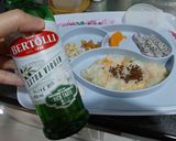 รูปขั้นตอนการทำที่ 6 ของ ข้าวต้มทารก 10 เดือน #ช่วยมือใหม่เข้าครัว