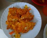 Foto langkah ke 5 dari resep Bakwan/ Bala-Bala Sayur renyah.
