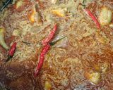 Gambar langkah 2 resipi Nasi Minyak Gulai Ayam.