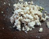 Foto del paso 2 de la receta: Vianda para oficina 6 - ensalada con pollo y apio