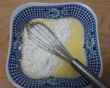 Pas rețetă Pancakes cu ciocolată albă 4 fotografie