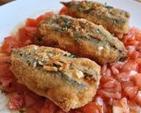 Foto del paso 8 de la receta: Boquerones rellenos empanados