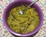 Foto do passo 4 de Como Fazer Bolinhos de Batata Doce com Recheio de Frango