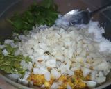 Foto langkah ke 3 dari resep Pepes Tempe Komplit.