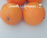 Foto del passaggio 1 della ricetta Pasta di Arance Km Zero di Sicilia 👩🏼‍🍳🇮🇹🌍🍊🏡❤️🦁