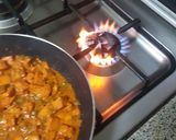 A picture of step 1 of Smoky flavoured Paneer Tikka Sandwich.