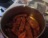 Hình bước làm 5 của món Hủ Tiếu Sườn Kho - Braised Porb Ribs Noodle