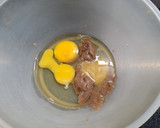Foto del paso 1 de la receta: Budín de yogur muy húmedo sin manteca y sin azúcar