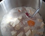 Ökörszem Túrós, csoki krémes, eper dzsemes recept fázis 3 fotója