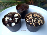Brownis panggang cup