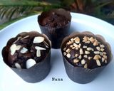 Foto langkah ke 6 dari resep Brownis panggang cup.