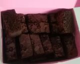 Foto langkah ke 5 dari resep BROWNIS PANGGANG FUDGY & CHEWY.