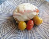 Foto del paso 6 de la receta Medallón de solomillo de pavo con tomate y mozzarella