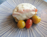 Foto del paso 6 de la receta: Medallón de solomillo de pavo con tomate y mozzarella