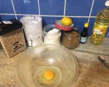 Foto del paso 1 de la receta: Galletitas 4 cucharadas, sin harina y sin manteca