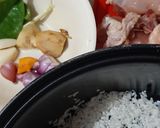 Foto langkah ke 1 dari resep Bubur Ayam.