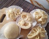 Foto langkah ke 9 dari resep Bakpao Isi Keju.
