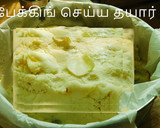 தேங்காய் ரவை கேக் (Thenkaai ravai cake recipe in tamil) ரெசிபி ஸ்டேப் 4 புகைப்படம்