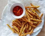 Foto langkah ke 8 dari resep Ubi Goreng Crispy.