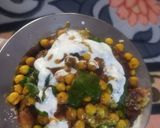 आलू छोले टिक्की (aloo chole tikki recipe in Hindi) रेसिपी चरण 4 फोटो