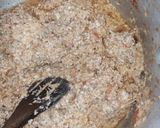 A picture of step 2 of Awara egusi soup.