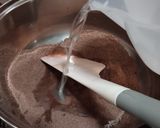 Foto langkah ke 3 dari resep Puding Lapis Anyaman Tiga Rasa.