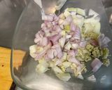 Une image de l'étape 8 de Marinade végétale au gingembre et herbes aromatiques.
