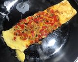 Foto del paso 2 de la receta: Claras de huevo con vegetales (desayuno rápido y delicioso)